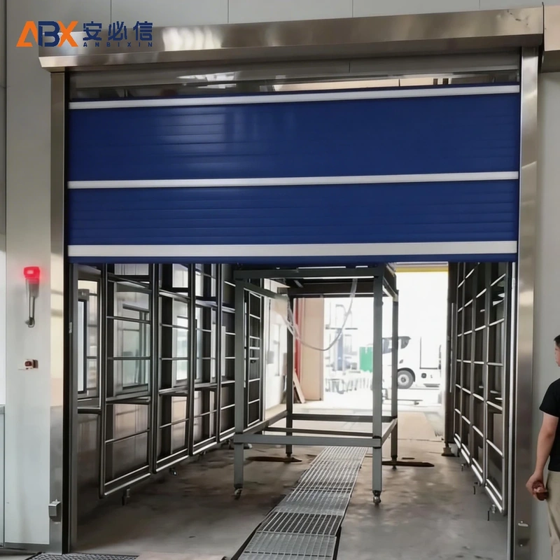 丽水西屏街道PVC快速门