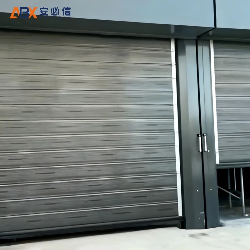 丽水西屏街道螺旋式快速门